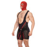 Barcode Berlin Cagoule Face Mask Rouge